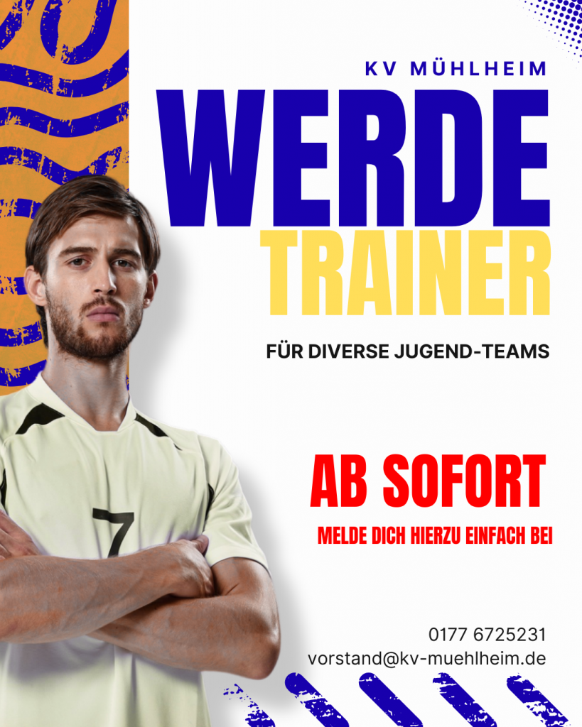 Werde Trainer bei KVM