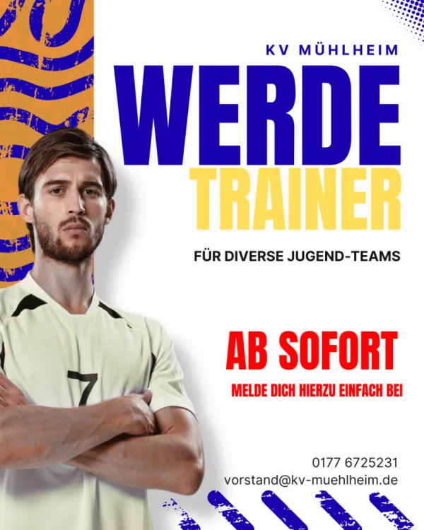 Werde Trainer bei KVM